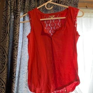 Peach/ pink very cute tank top like shirt